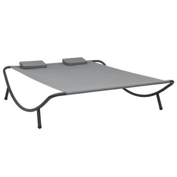 Bain de soleil double anthracite - Retour client -60%, Verzenden, Nieuw