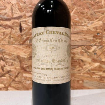 1985 Château Cheval Blanc - Saint-Émilion 1er Grand Cru, Collections