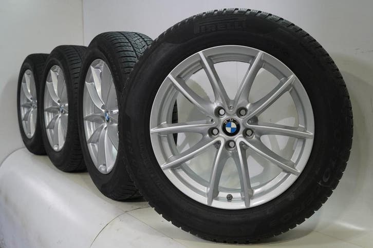 BMW X3 X4 G01 G02 618 18 inch velgen Pirelli Runflat Winterb, Autos : Pièces & Accessoires, Pneus & Jantes, Enlèvement ou Envoi