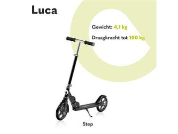 Veiling - Lionelo Luca Step - Opvouwbaar tot 100 kg, Fietsen en Brommers, Nieuw