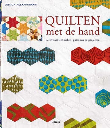 Quilten met de hand 9789089983770 Jessica Alexandrakis, Boeken, Verzenden, Zo goed als nieuw, Jessica Alexandrakis