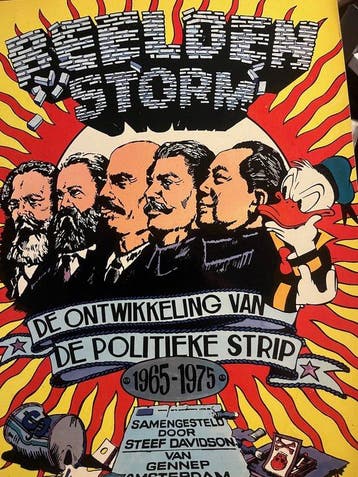 Beeldenstorm 9789060123157 Steef Davidson, Verzenden, Steef Davidson