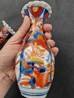 Paar Japanse Meiji-periode Arita (Imari) porseleinen vazen -