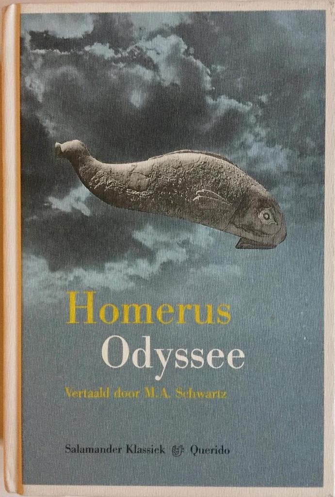 Odyssee / Salamander 9789021497617 Homerus, Boeken, Romans, Gelezen, Verzenden