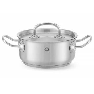 Kookpan | KitchenLine | RVS | 1.5L | Div. Warmtebronnen |, Verzenden, Nieuw in verpakking