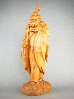 Standbeeld van Bodhidharma, de oprichter van het