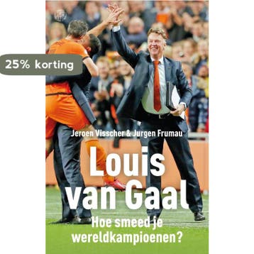 Louis Van Gaal 9789491567643 Jurgen Frumau, Verzenden, Jurgen Frumau