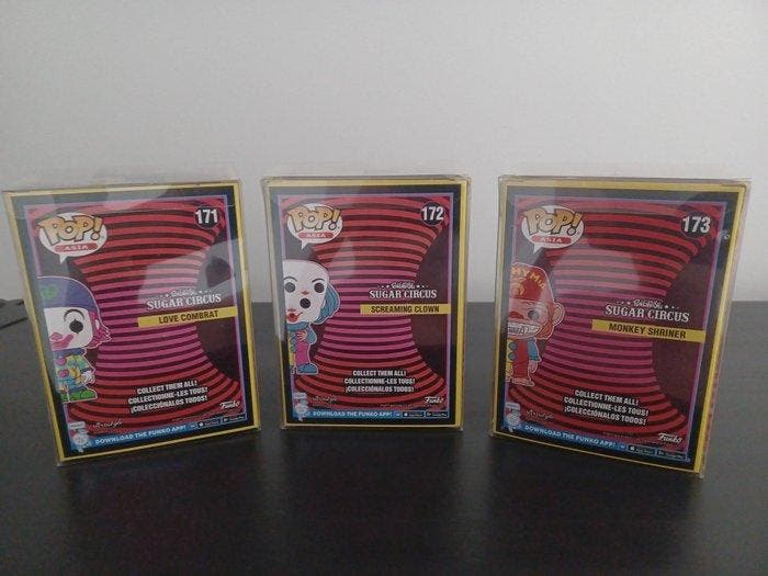 Funko - Funko Pop - Ron English Sugar Circus (3), Antiquités & Art, Antiquités | Jouets
