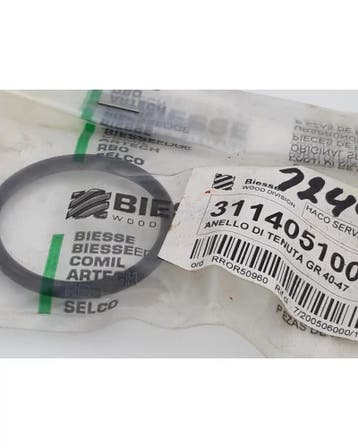 Afsluitring Biesse 311405100, Zakelijke goederen, Machines en Bouw | Houtbewerking, Verzenden