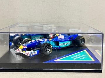 Onyx & Minichamps 1:43 & 1:8 - Modelauto (2) - Lot of 2 x, Hobby & Loisirs créatifs, Voitures miniatures | 1:5 à 1:12