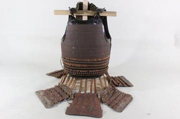 Armure - Japon - E3-606 Sabinuri Koshitori Yokohagi Nimai