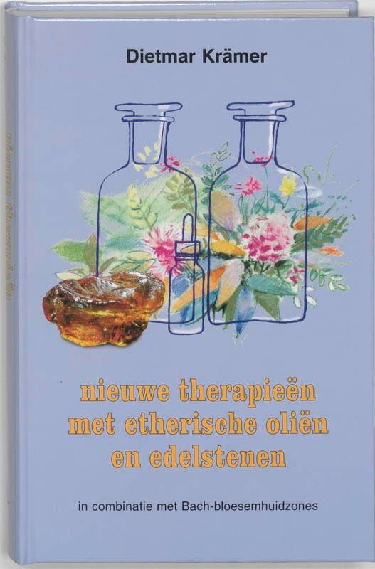Nieuwe therapieen met etherische olien en edelstenen, Boeken, Wetenschap, Gelezen, Verzenden