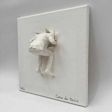 Coco de Paris - Behind the canvas