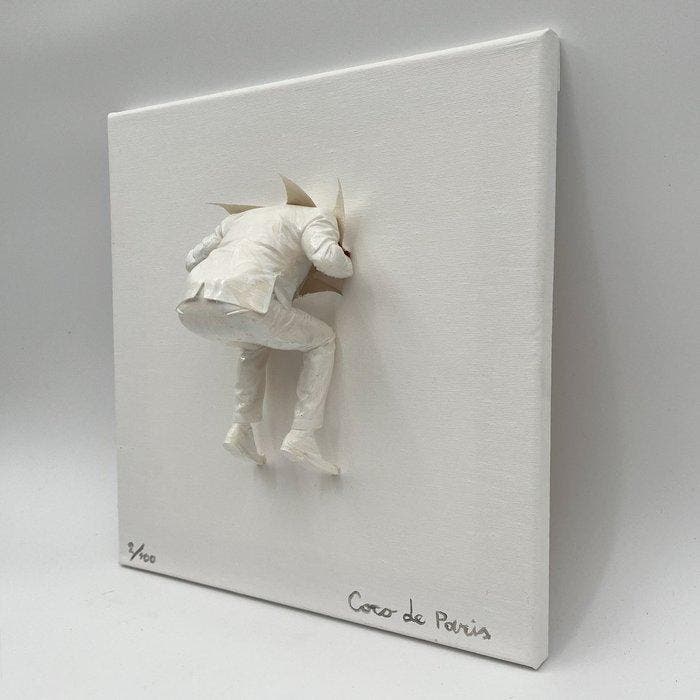 Coco de Paris - Behind the canvas, Antiquités & Art, Art | Objets design