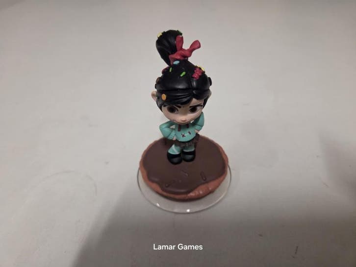 Vanellope (Disney infinity tweedehands), Games en Spelcomputers, Games | Nintendo Wii, Ophalen of Verzenden