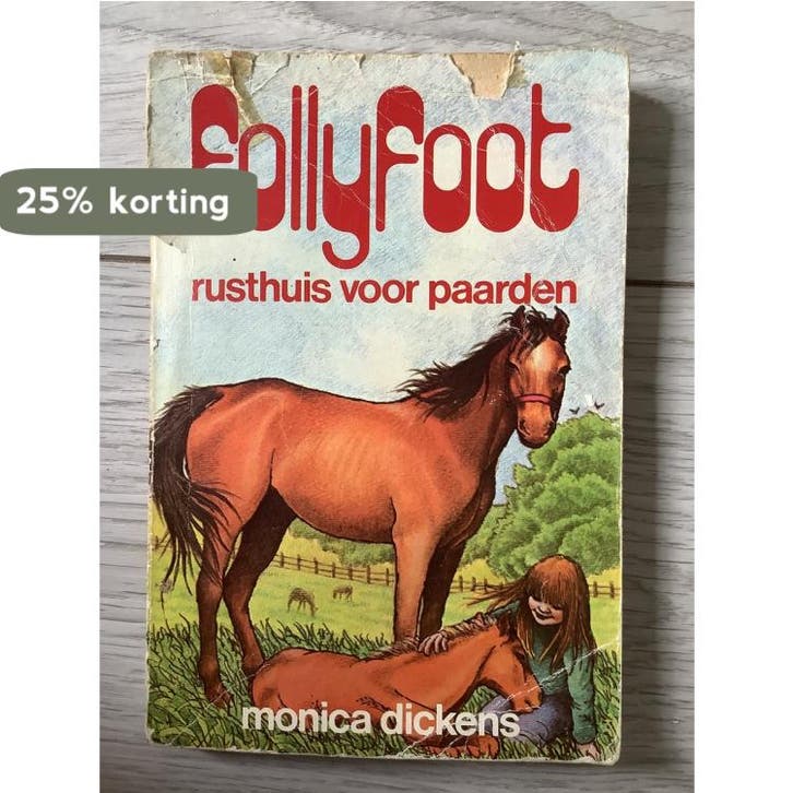 Follyfoot rusthuis voor paarden 9789023001584 Dickens, Livres, Livres Autre, Envoi