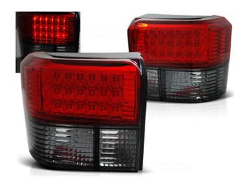 LED achterlicht units Red Smoke geschikt voor VW T4, Verzenden