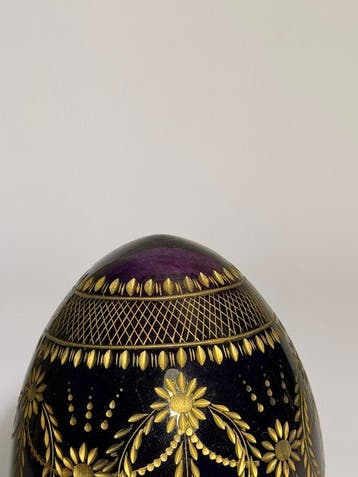 Fabergé ei - Glas