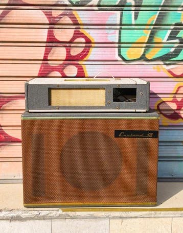 Corland - Aantal items: 2 - Gitaarversterker - Italië - 1960