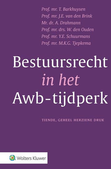Bestuursrecht in het Awb-tijdperk 9789013175387, Boeken, Verzenden, Zo goed als nieuw, T. Barkhuysen