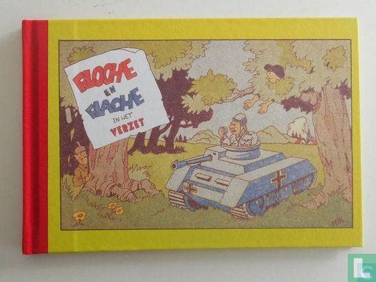 Floche en Flache in het verzet - 2017, Livres, BD, Envoi