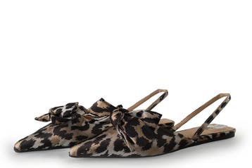 Sacha Slingbacks in maat 39 Panter, Kleding | Dames, Overige kleuren, Verzenden, Zo goed als nieuw, Sacha