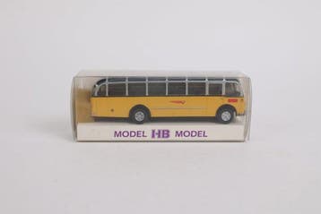 HB Model H0 - Modeltreinvoertuigen (1) - Zwitserse bus uit