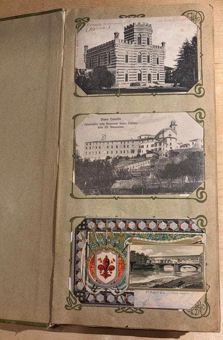Italie, Lot très rare de vieilles cartes postales -, Collections, Cartes postales | Étranger