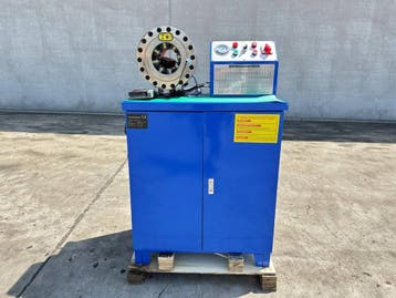 Veiling: Hydraulische Slangenpers 91A, Ophalen, Nieuw