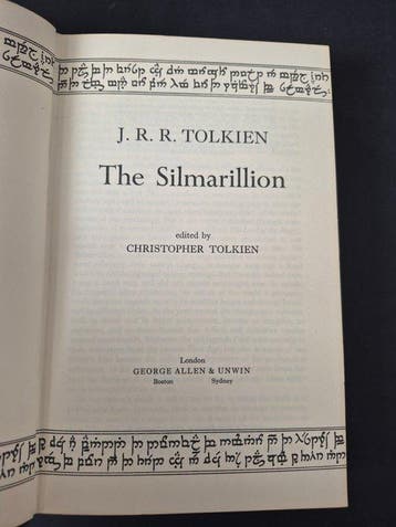 J. R. R. Tolkien; Christopher Tolkien (editor) - The