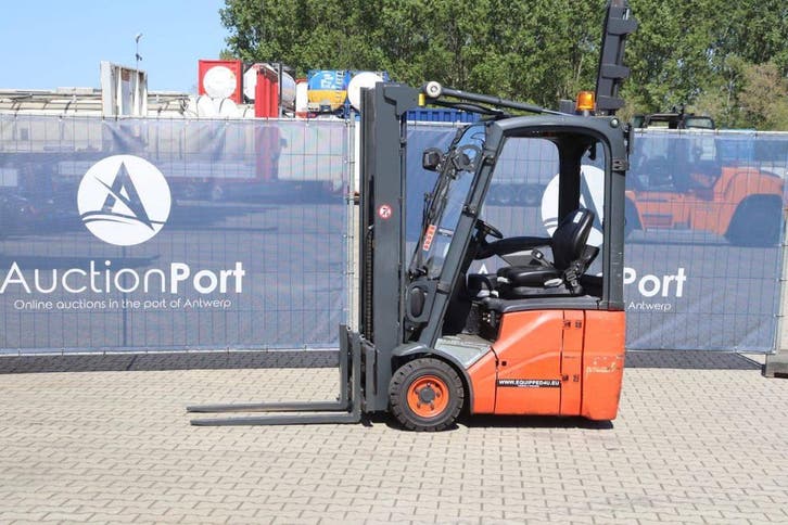 Veiling: Heftruck Fenwick-Linde E12-01 Elektrisch 1200kg 3.1, Zakelijke goederen, Machines en Bouw | Heftrucks en Intern transport