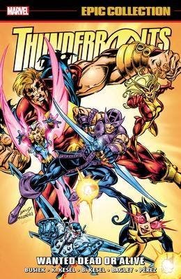 Thunderbolts Epic Collection Volume 2: Wanted Dead Or Alive, Boeken, Strips | Comics, Zo goed als nieuw, Verzenden
