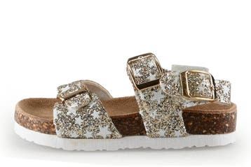 Colors of California Sandalen Meisjes in maat 24 Beige, Verzenden, Jongen of Meisje, Colors of California, Schoenen