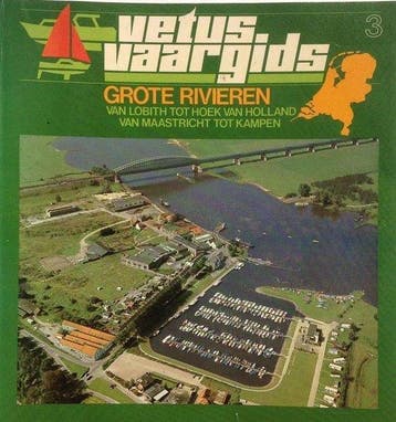 3 Vetus vaargids 9789022812150 Kramer, Verzenden, Kramer