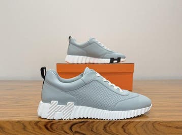 Hermès - Bouncing Bleu Glacier - Sneakers - Maat: EU 41, Kleding | Heren, Nieuw