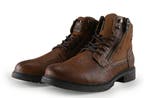 Mustang Veterboots in maat 45 Bruin, Bruin, Verzenden, Boots, Mustang