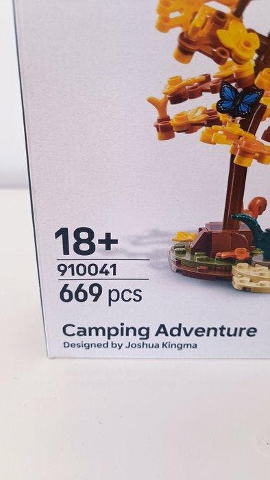 Lego Set - 910041 - BrickLink Designer Program - Camping, Enfants & Bébés, Jouets | Duplo & Lego