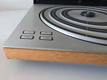 Bang & Olufsen - Beogram 1700 Table tournante, TV, Hi-fi & Vidéo