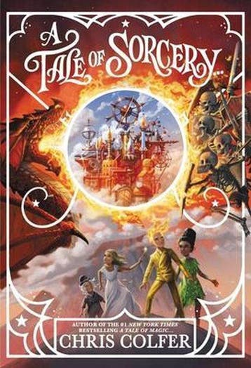 Tale of Magic...-A Tale of Sorcery... 9780316055994, Verzenden, Zo goed als nieuw, Chris Colfer