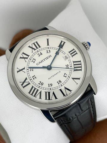 Cartier - Ronde Solo Automatic - W6701010 - Homme -, Nieuw