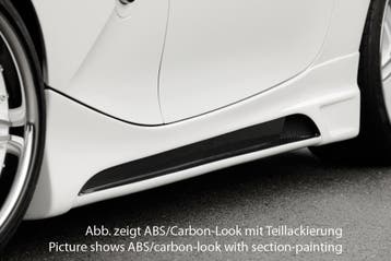Rieger side skirt | Z4 (E85): 02.03-12.05 (tot Facelift), 01, Verzenden, Nieuw, BMW