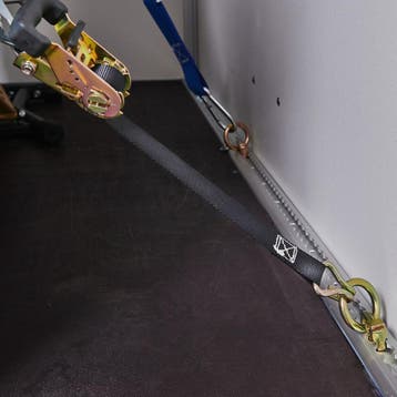 Datona Bindrails (2 stuks) voor aanhangwagens - 150 cm -, Ophalen of Verzenden