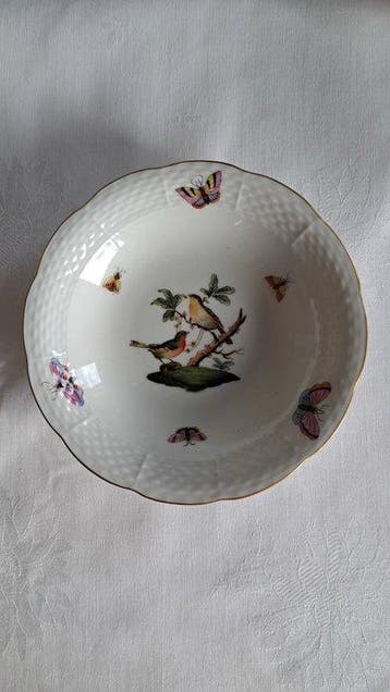Herend - Schaal (8) - Porselein - Herend+wedgwood enz, Antiek en Kunst