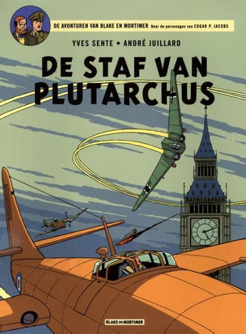 De staf van Plutarchus / Blake & Mortimer (luxe) / 23, Verzenden, Yves Sente