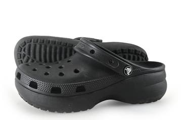 Crocs Muiltjes in maat 37 Zwart, Kleding | Dames, Schoenen, Verzenden, Zwart, Zo goed als nieuw, Crocs