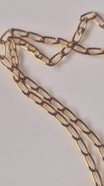 Zonder minimumprijs - 2-delige sieradenset - 9 kt. Geel goud