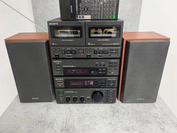 Sony - MHC-3500 min Hifi-set