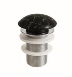 SALE - Basin - Zwart marmer - Wastafelafvoer -, Doe-het-zelf en Bouw, Ophalen of Verzenden, Nieuw