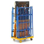 Gebruikte 2-Heks rolcontainer partij aanbieding, Doe-het-zelf en Bouw, Ophalen of Verzenden, Gebruikt