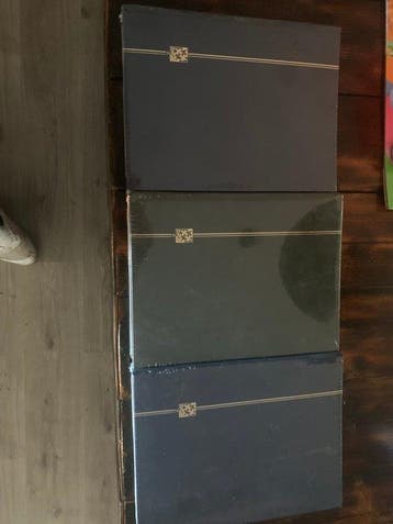 Nederland - 3 splinternieuwe Davo lx postzegel verzamel, Gestempeld